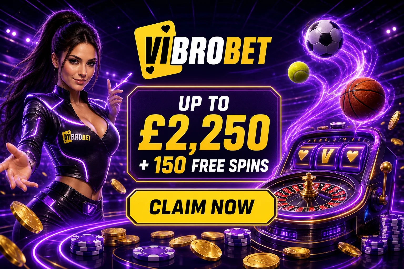 VibroBet casino promotion